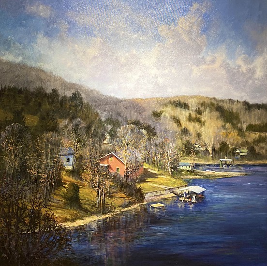 Joseph Orr, Holiday Cove
Acrylic on Canvas