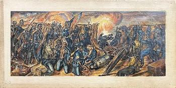 americanschool.unknown.civilwarbattlescene.d2