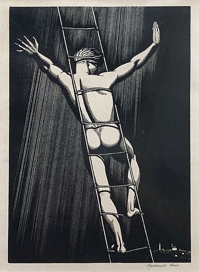 Rockwell Kent, Hale and Farewell
Woodblock