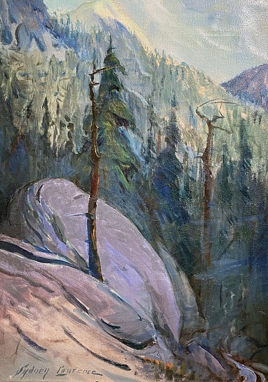 Sydney Mortimer Laurence, Foothils of Mt. McKinley, Alaska
Oil on Canvas