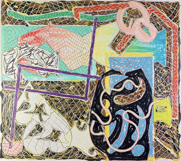 Frank Stella, Shards II, From Shards
1982, Lithograph and Screenprint