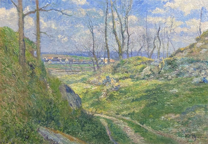 Victor Alfred Vignon, Passage au Premier Printempts
Oil on Canvas