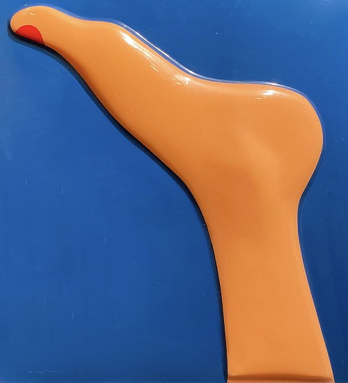 Tom Wesselmann, Seascape (Foot)
1967, Formed Resin