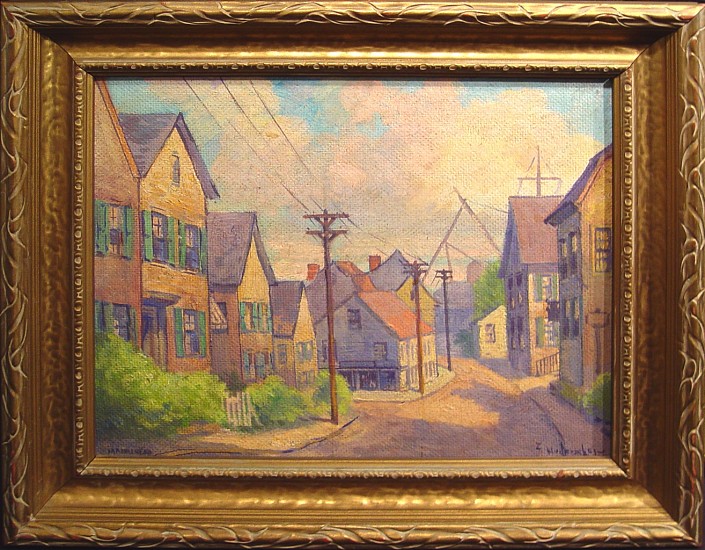 Frank B Nuderscher, Marblehead
Oil on Panel