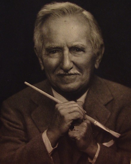 Frank B Nuderscher, Portrait of Frank B Nuderscher
Photograph