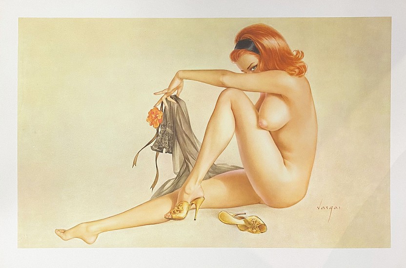 Alberto Vargas, Sheer Stockings, from A Playboy Portfolio
Poster