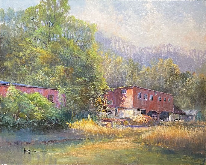 Joseph Orr, Stave Mill
Acrylic on Canvas