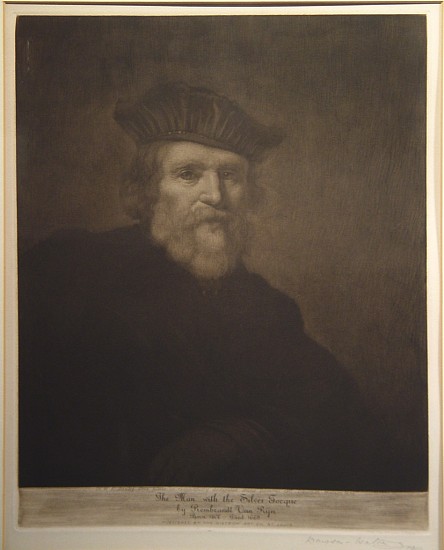 Dawson Dawson-Watson, Rembrandt
1911, Engraving