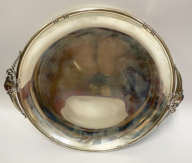 Unknown, Marked Silver Tray
Silver