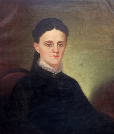 George Caleb Bingham, Mrs. John W. Henry
Oil on Canvas