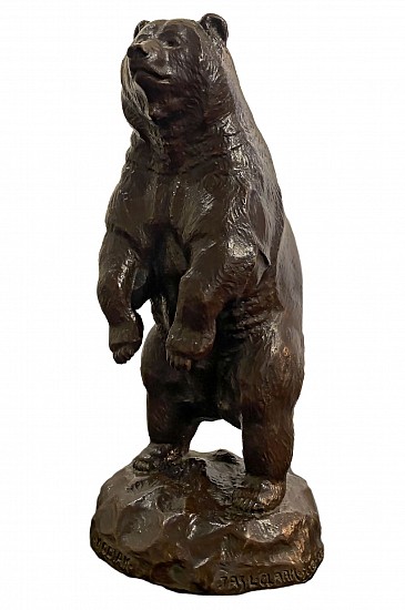 James Lippitt Clark, Kodiak
Bronze