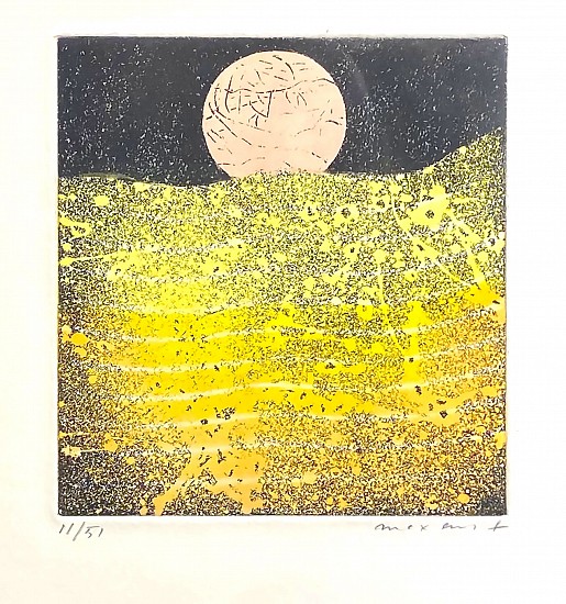 Max Ernst, Montagne Sacrée (S. & L. 91)
1963, Etching and Aquatint