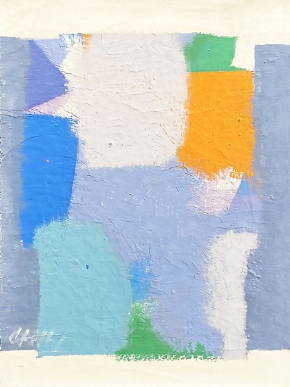 Carl Holty, Mountain Wall
1962, Oil on Panel