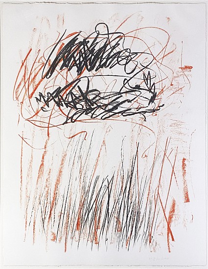 Joan Mitchell, Flower II (T. 370)
1981, Color Lithograph