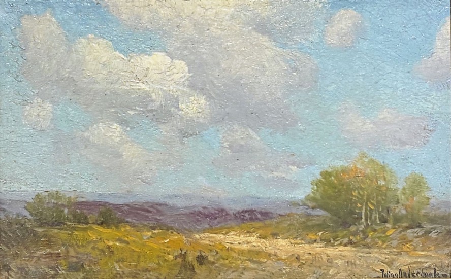 Julian Onderdonk, Morning, Southwest, Texas
1908, Oil on Panel