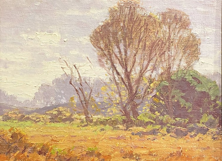 Sam Hyde Harris, Across the Field
Oil on Board