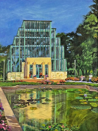 Joan Parker, Jewel Box
Oil on Canvas