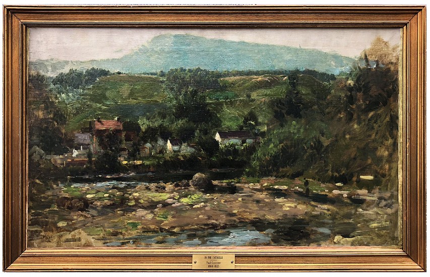 Paul Cornoyer, In the Catskills
Oil on Canvas