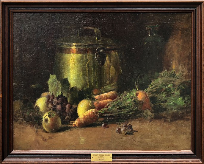 Paul Cornoyer Still Life with Brass Container KODNER GALLERY