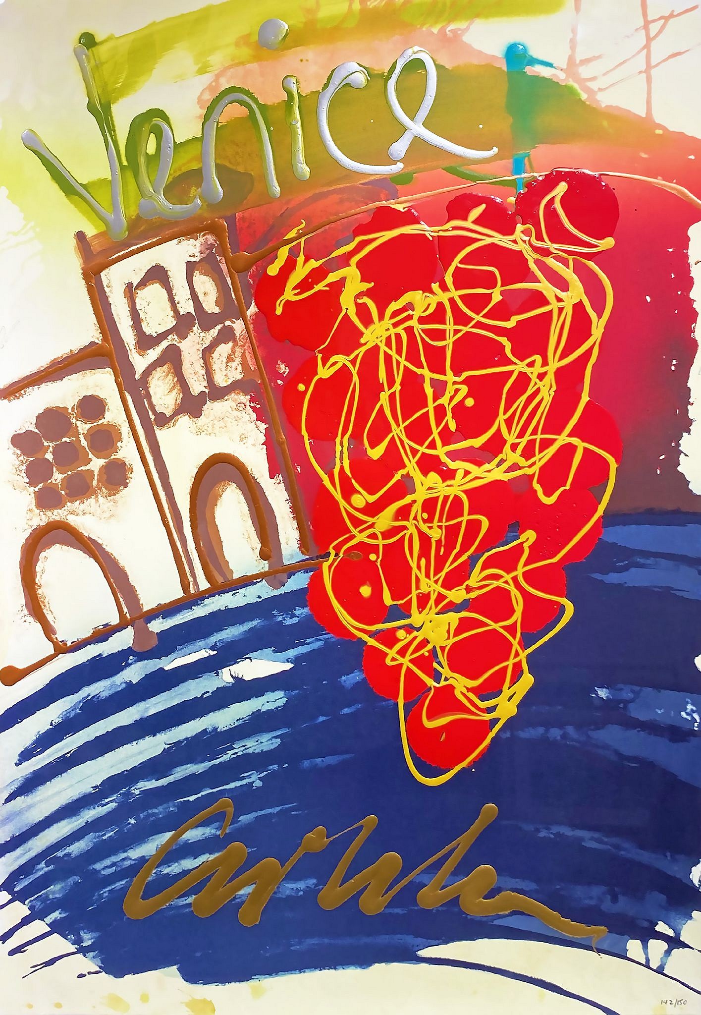 Dale Chihuly | Float Drawing, Venice | | KODNER GALLERY