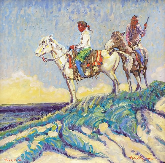 R.H. Dick, Back from Blue Lake
Oil on Canvas