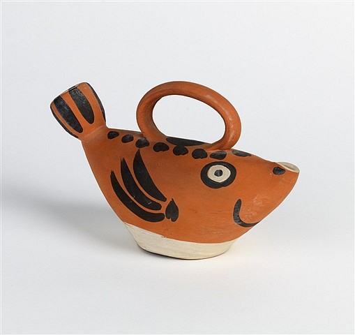 Pablo Picasso, Fish Pitcher
1952, Earthenware