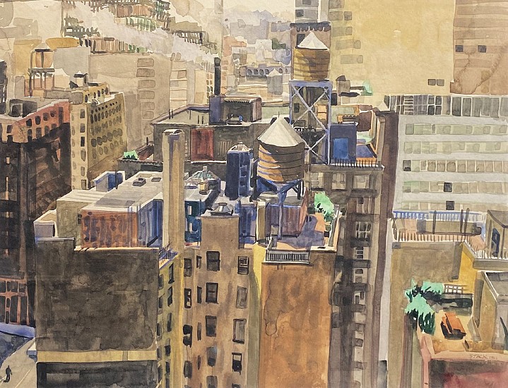 Frank Stack Works KODNER GALLERY