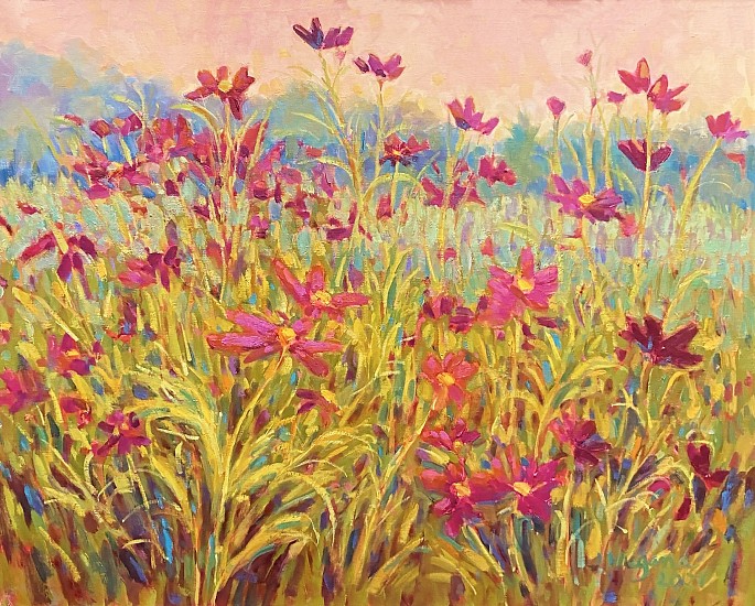 Julie Wiegand, In the Pink
Oil on Board