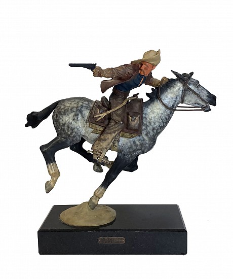 Harry Andrew Jackson, Pony Express III<br />
1977-1978, Bronze