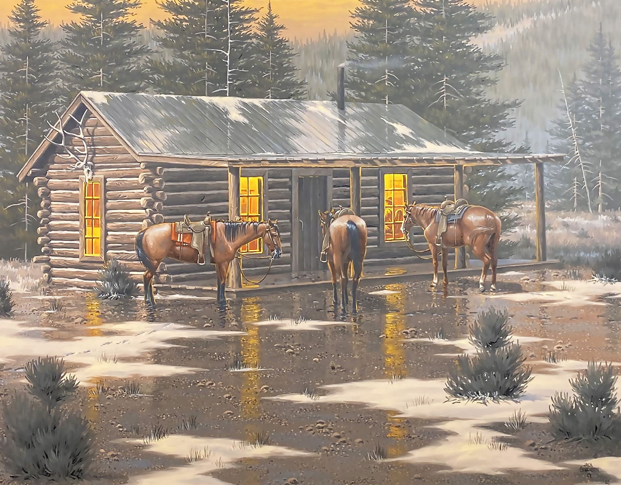 Jack Sorenson Works KODNER GALLERY