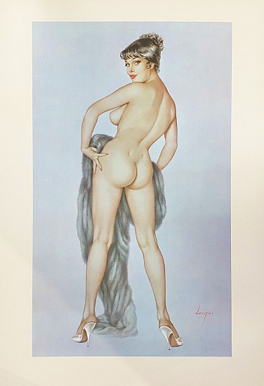 Alberto Vargas, Mink, from A Playboy Portfolio
Poster