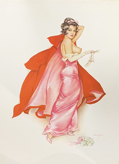 Alberto Vargas, Pink Lady, from A Playboy Portfolio
Poster