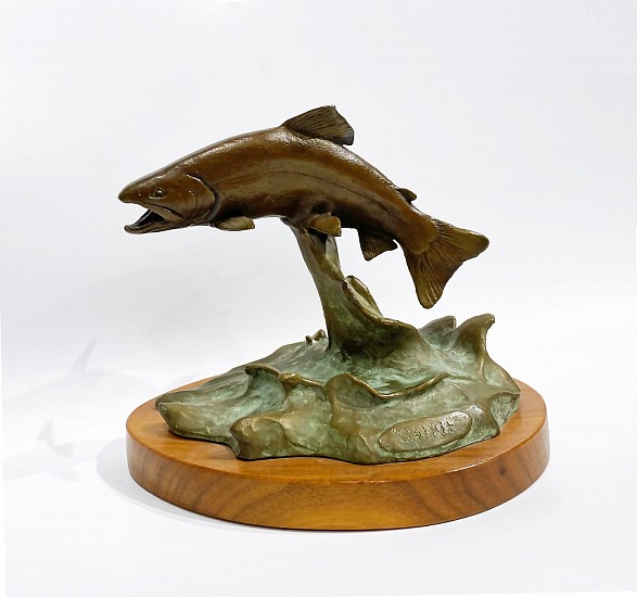 Clark Bronson, Spirit
1980, Bronze with Wooden Base
