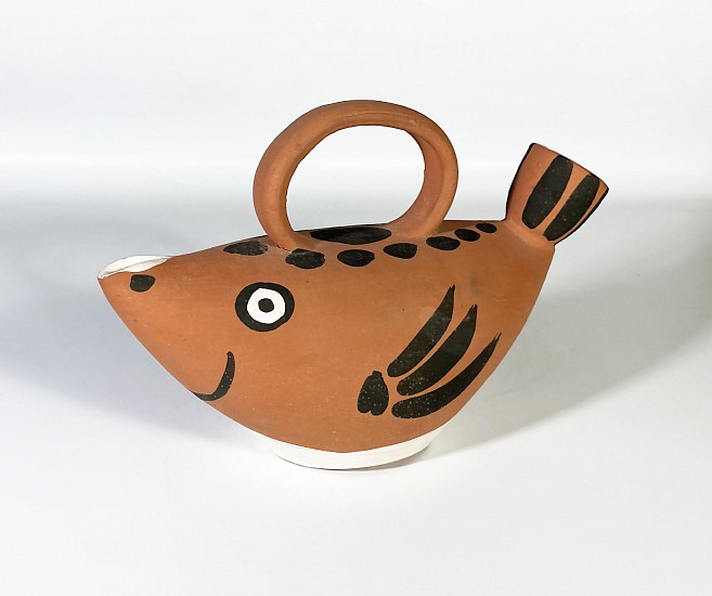 Pablo Picasso, Sujet Poisson
1952, Earthenware