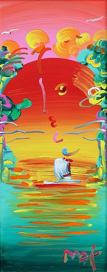 Peter Max, Better World Version I
Acrylic on Canvas