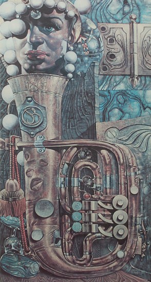 Siegfried Gerhard Reinhardt, 1861
Color Lithograph