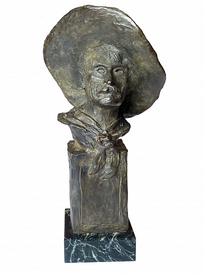 After Frederic S Remington, The Sargent
Bronze