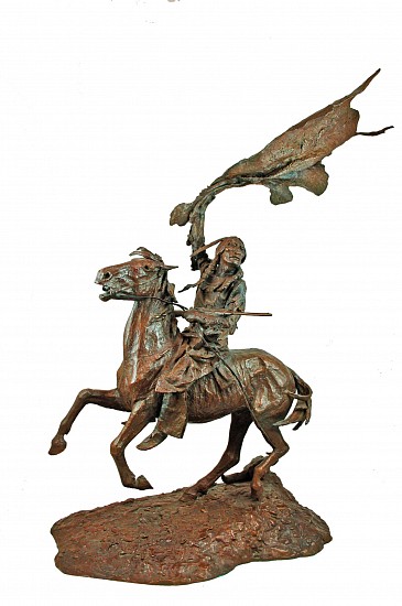 Ernest Berke, The Buffalo Signal
Bronze