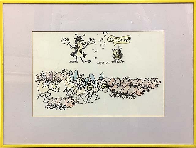 Animation Cell, Bugs
Animation Cell