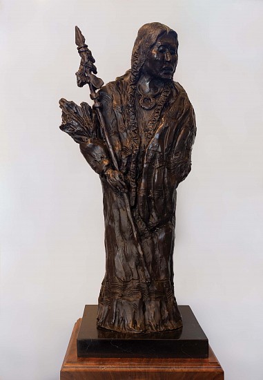 R.H. Dick, Wanada Parker Page
Bronze