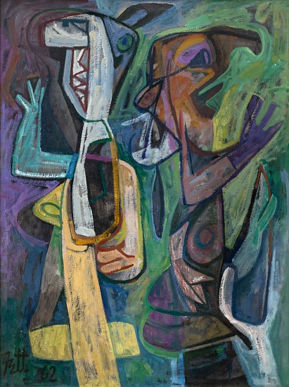 William Fett, The Snob
1962, Oil on Canvas