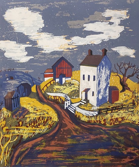 Louise Freedman, Provincetown Road
Silkscreen