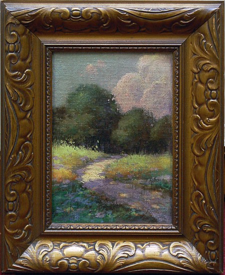 Lebrun Jenkins, Landscape with Path
1924, Oil on Canvas