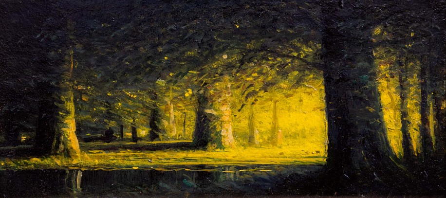 Harvey Joiner, Landscape with Trees
Oil on Panel