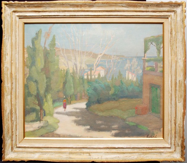 Ossip Lubitch, Ce Matin le Pays
Oil on Canvas