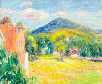 Glackens.SouthernFranceLandscape.Crop